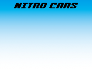 Hyper 1/8 Nitro Cars